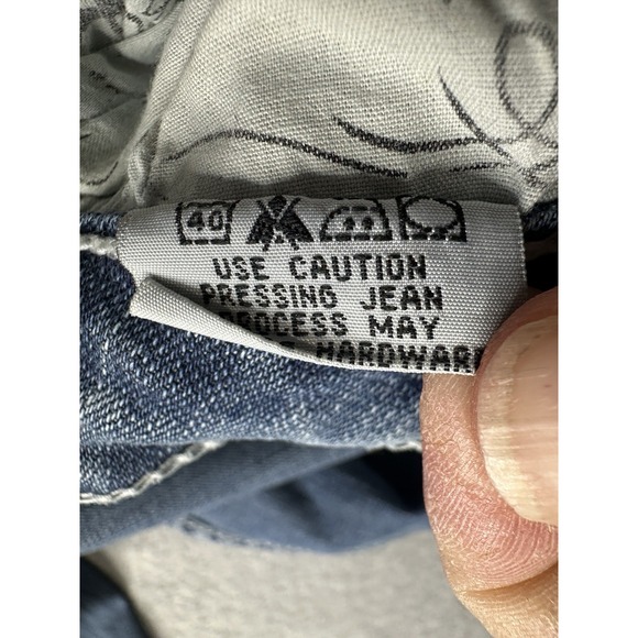 Cowgirl Tuff Jeans Womens 29 Blue Denim Bootcut Cowgirl Western Normcore Ladies* - Picture 5 of 14